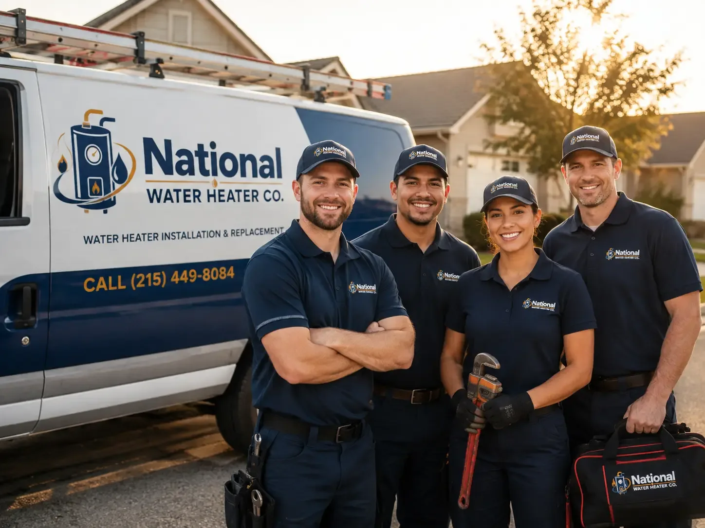 Water Heater Installation company in Lupton, MI